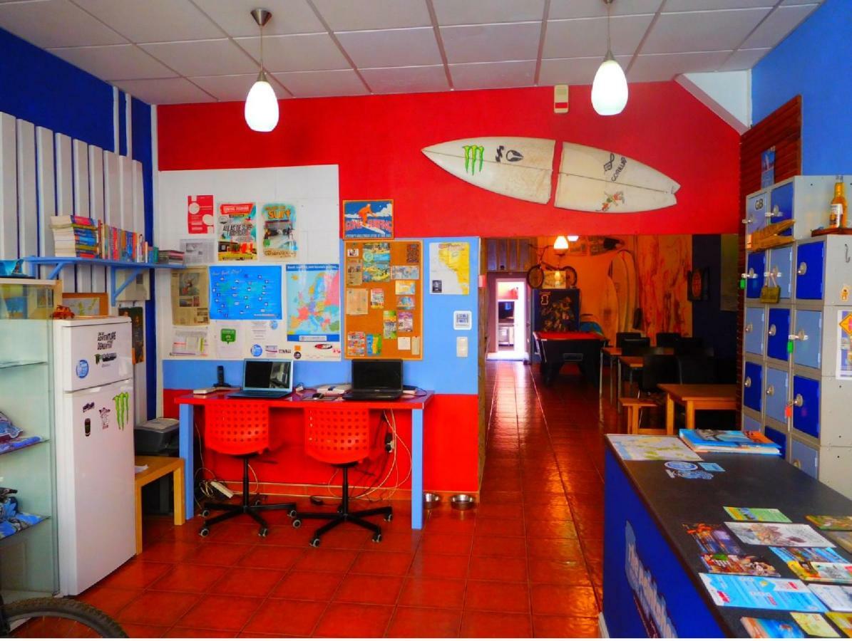 The Paintshop Hostel Figueira da Foz Exterior foto